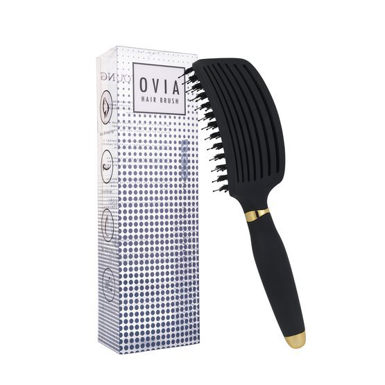 Sister Young Ovia BV Hair Brush Black 1