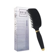 Sister Young Ovia BV Hair Brush Black - Kartáč na vlasy, černý