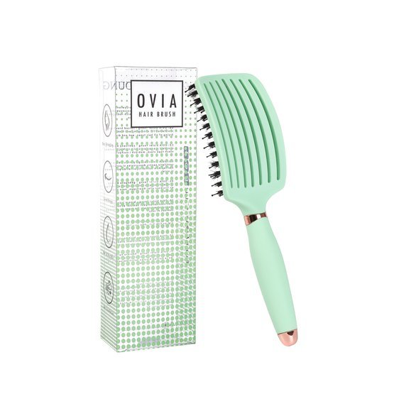 Sister Young Ovia BV Hair Brush Fresh Mint 1