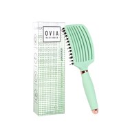 Sister Young Ovia BV Hair Brush Fresh Mint - Kartáč na vlasy, mátově zelený