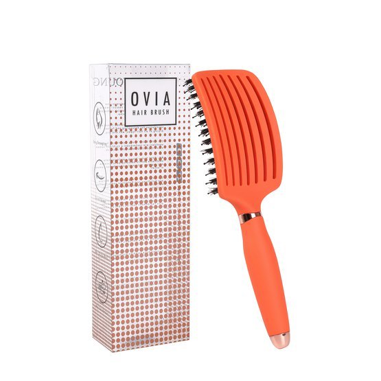 Sister Young Ovia BV Hair Brush Apricot 1