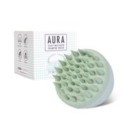 Sister Young Aura Shampoo Brush Mint - Masážní kartáč na vlasovou pokožku, mátově zelený