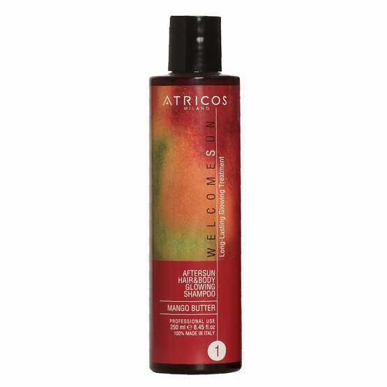 Welcome Sun After Sun Hair Body Glowing Shampoo 250 ml