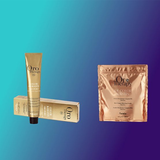 Akce 15 Fanola Barev Oro Therapy