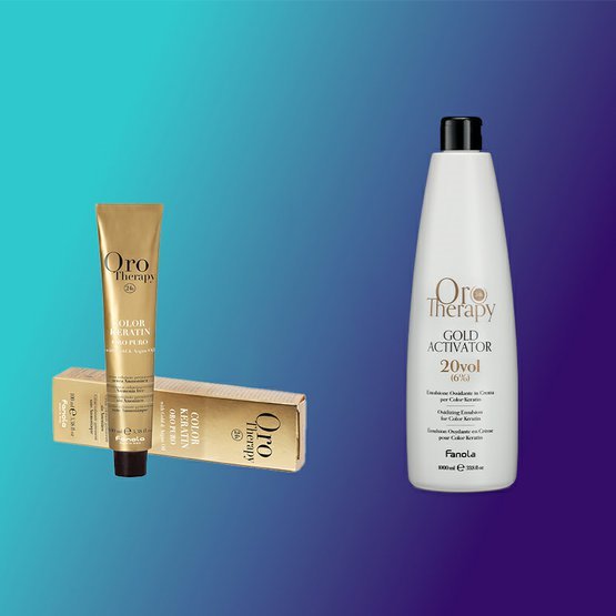 Akce 5 Fanola Barev Oro Therapy