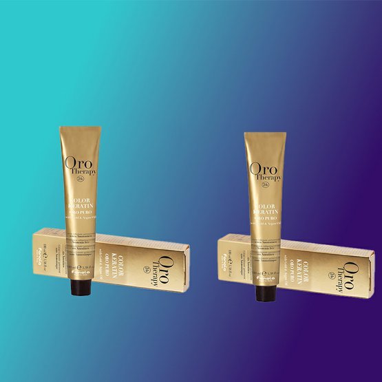 Akce 5 Fanola Barev Oro Therapy