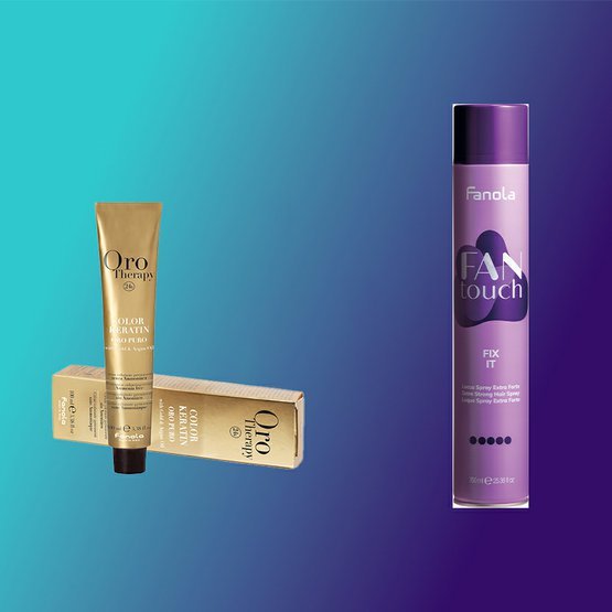 Akce 10 Fanola Barev Oro Therapy