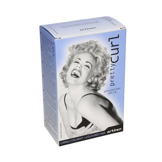 Artégo Pretty Curl pH 7.6 - Trvalá ondulace 2 x 100 ml