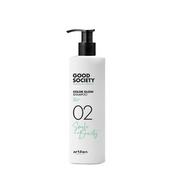 Artégo Good Society 02 Glow Shampoo - Šampon na barvené vlasy 1000 ml