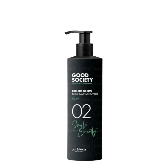 Artégo Good Society 02 Color Glow Milk Conditioner - Mléčný kondicionér na barvené vlasy 1000 ml