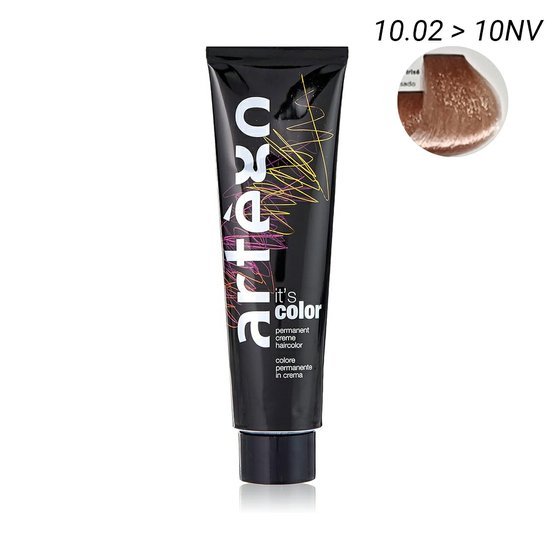 Artégo IT´S Color 10.02 - Profesionální krémová barva na vlasy 150 ml