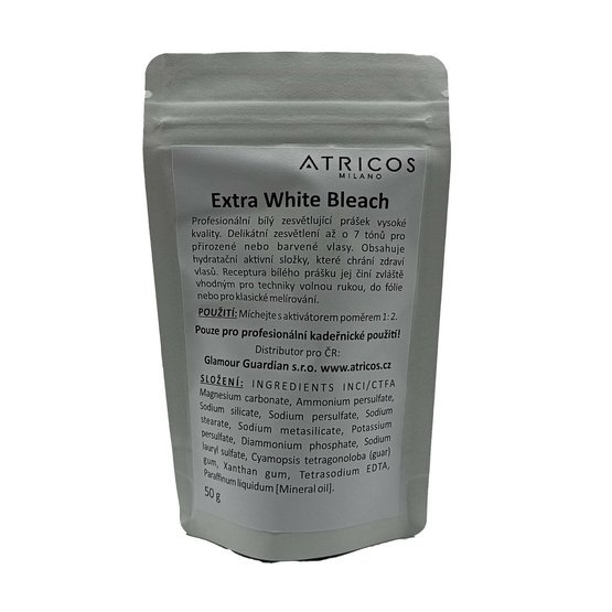 Atricos Milano Extra White Bleach – Bílý zesvětlovač 50 g.jpeg