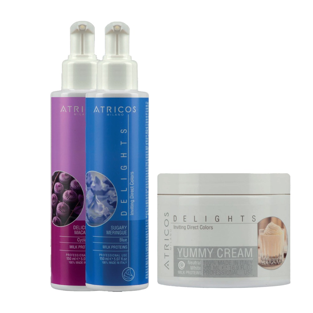 Atricos Milano Delights přímé barvy