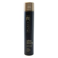 Black Hair Spray Ultra Strong - Lak na vlasy 500 ml