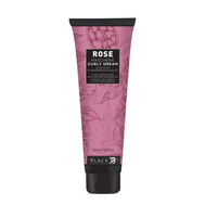 Black Premium Rose Curly Mask - Maska pro kudrnaté či vlnité vlasy s tendencí k vysušování 250 ml
