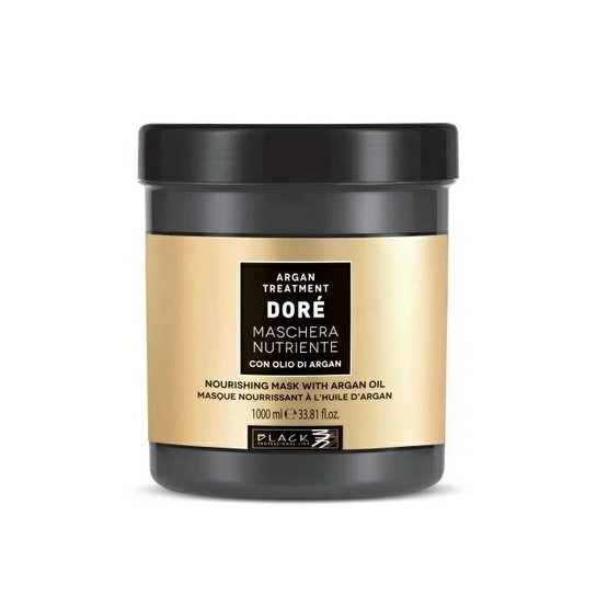Black Professional Premium Doré Mask - Hydratační maska pro suché vlasy 1000 ml