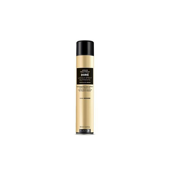 Black Professional Premium Doré Hairspray - Fixující lak pro přirozený vzhled 500 ml