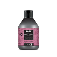 Black Premium Rose Curly Shampoo - Šampon pro vlnité či kudrnaté vlasy s tendencí k vysušování 300 ml