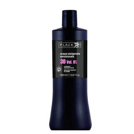 Black Cream Peroxide 9% - Krémový vyvíječ 1000 ml