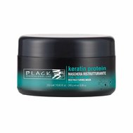 Black Keratin Protein Mask - Maska s keratinem 250 ml