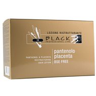Black Panthenol & Placenta Hair Lotion 10ml - vlasové ampule