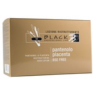 Black Panthenol & Placenta Hair Lotion - Vlasové ampule 12x10 ml