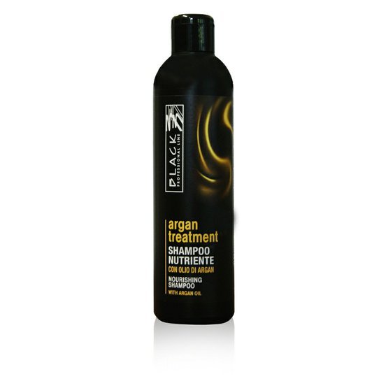 Black Argan Treatment Shampoo - Arganový šampon 250 ml