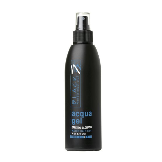 Black Water Hair Gel Wet Effect - Gel na vlasy s mokrým efektem 200 ml