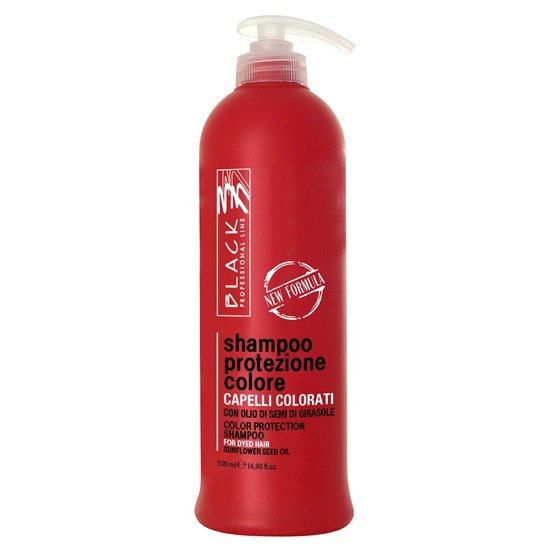 Black Colour Protection Shampoo - Šampon pro barvené vlasy 500 ml