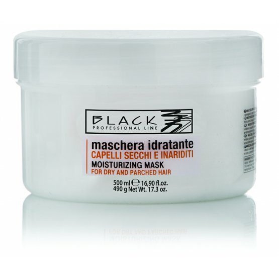 Black Moisturizing Mask -  Hydratační maska 500 ml