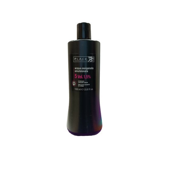 Black Cream Peroxide 1,5% - Krémový vyvíječ 1000 ml
