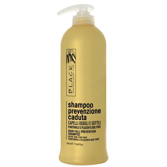 Black Hair Loss Prevention Shampoo - Šampon proti padání 500 ml