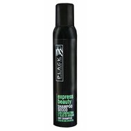 Black Dry Shampoo Keratin And Argan Oil - suchý šampon na vlasy 200 ml