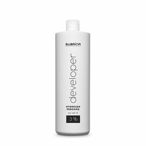 Subrina Developer Hydrogen Peroxide 3% 1000 ml