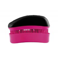 Tangle Dessata Mini Black - Fuchsia - kartáč na rozčesávání vlasů