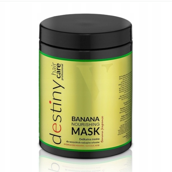 Destivii Hair Care Banana Nourishing Mask.png