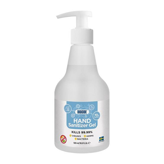 Disicide Dezinfekční gel na ruce Hand Sanitizer Gel 500 ml