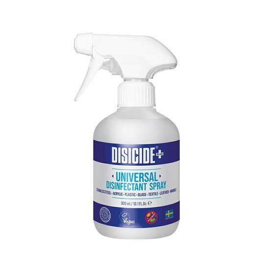 Disicide Univerzální dezinfekční čistič ve spreji Plus+ Universal Disinfectant Spray 300 ml