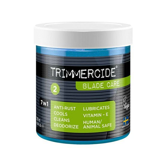 Disicide Směs na čepele strojků v dóze Trimmercide 7in1 Blade Care Jar 500 ml