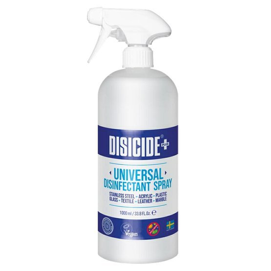 Disicide Univerzální dezinfekční čistič ve spreji Plus+ Universal Disinfectant Spray 1000 ml
