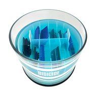 Disicide Skleněná nádoba na dezinfekci střihacích hlavic strojků Blade jar 1000 ml