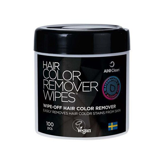 Disicide Čistící ubrousky na odstranění barvy z pokožky All1Clean Hair Color Remover Wipes - 100 ks