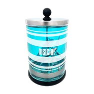 Disicide Skleněná nádoba na dezinfekci střihacích hlavic strojků Medium Jar 800 ml