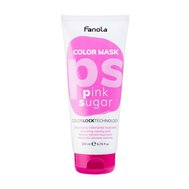 Fanola Color Mask Pink Sugar - Barevná maska na vlasy (růžová)