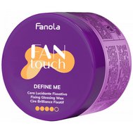 Fanola Define Me Fixing Glossing Wax - Fixační lesklý vosk 100 ml