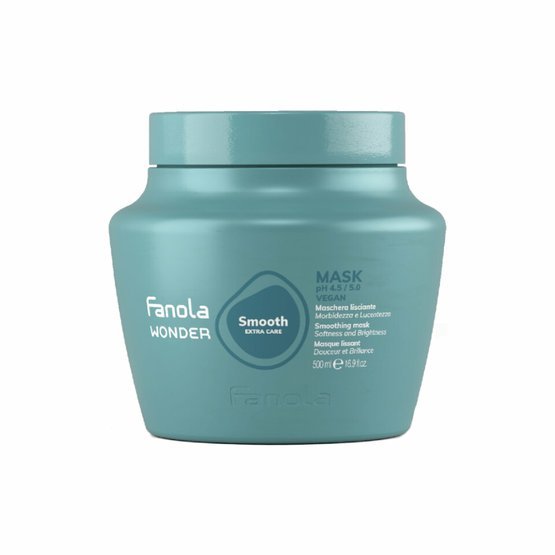 Fanola Wonder Smooth Mask - Uhlazující maska 500 ml