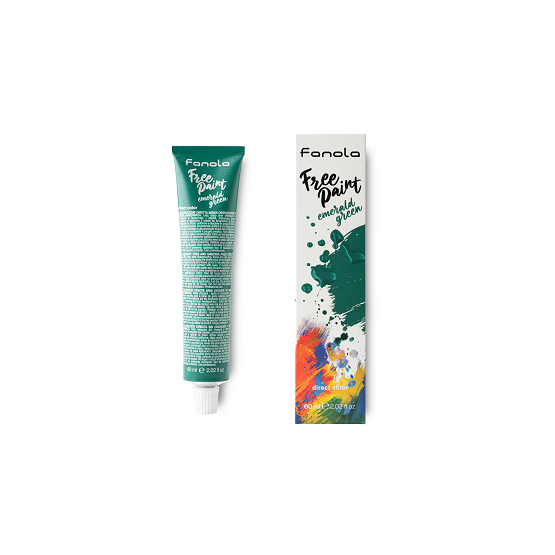 Fanola Free Paint Emerald Green 60 ml