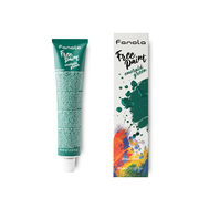 Fanola Free Paint Emerald Green - Přímá barva na vlasy 60 ml (smaragdová)