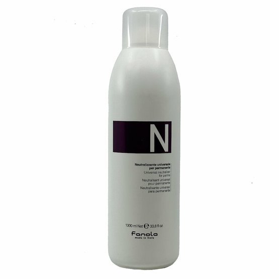 Fanola N Universal Neutralizer For Perms 1000 ml