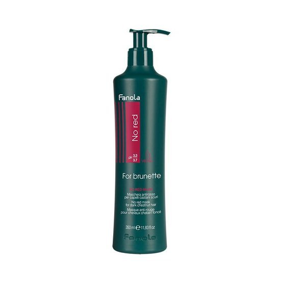 Fanola No Red For Brunette Mask 350 ml